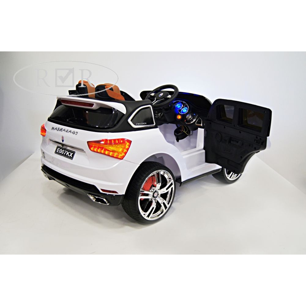 Детский электромобиль Е 007 КХ белый