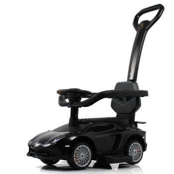 Детский толокар Lamborghini M555MM-H черный