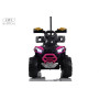 Детский электромобиль F003FF розовый (RiverToys)
