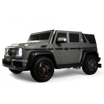 Детский электромобиль Mercedes-Maybach G650 Landaulet (M999MM) серый