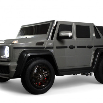 Детский электромобиль Mercedes-Maybach G650 Landaulet (M999MM) серый