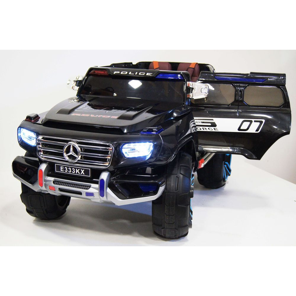 Детская машина Mercedes E333KX черный с пультом
