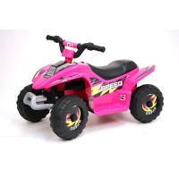 Электроквадроцикл H001HH розовый