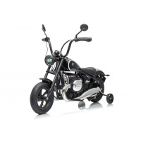Детский электромотоцикл BMW R18 (A777AA-NEW) черный (RiverToys)