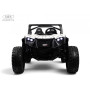 Электромобиль A707AA LUX NEW 4WD белый Spider, рестайл