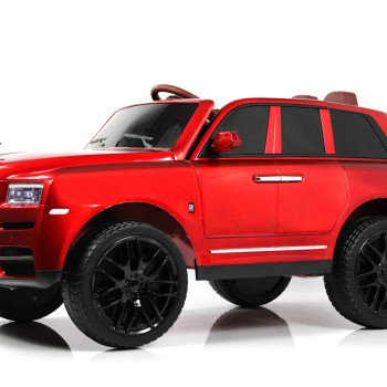 Детский Rolls-Royce Cullinan K111PX красный глянец