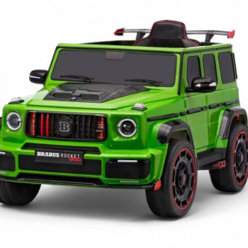 Детский джип Brabus Z777ZZ зеленый, одноместный