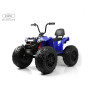 Детский электроквадроцикл A111AA 4WD синий Spider