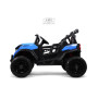 Детский электромобиль K555KK 4WD 24V синий (RiverToys)