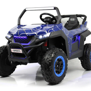 Детский электромобиль T777TT 4WD синий Spider