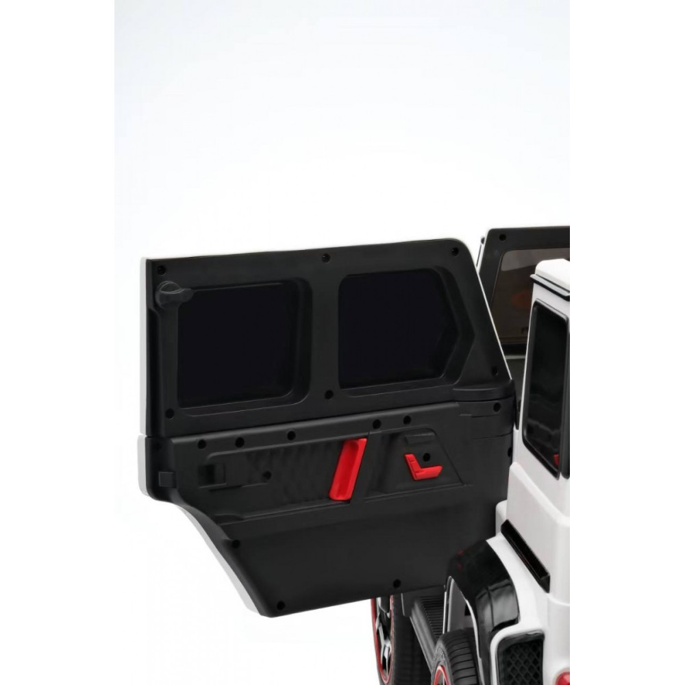 Детский электромобиль Brabus Z777ZZ белый