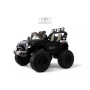 Электромобиль трансформер Jeep A222AA черный