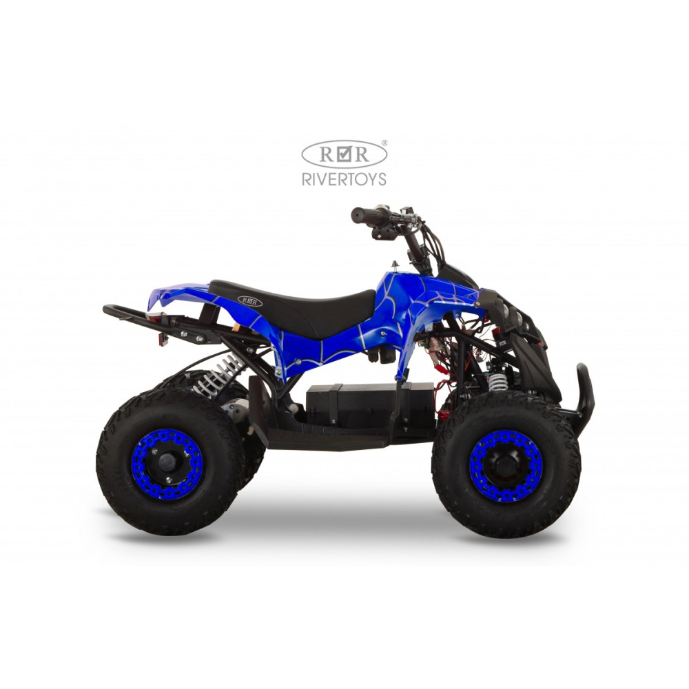 Электроквадроцикл MARK синий Spider