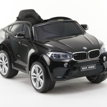 Электромобиль BMW X6M (JJ2199) черный глянец