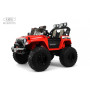 Детский электромобиль Jeep A222AA красный (RiverToys)
