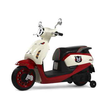 Скутер Vespa Z555ZZ бежево-красный, световые/звуковые эффекты