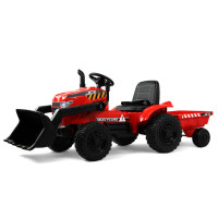 Детский трактор-погрузчик T333TT красный