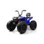 Детский электроквадроцикл A111AA 4WD синий Spider