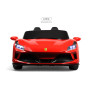 Большой детский электромобиль Ferrari F111FF красный