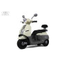 Детский электромотоцикл Z222ZZ-M серый (RiverToys)