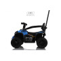 Детский электромобиль F003FF-A синий (RiverToys)