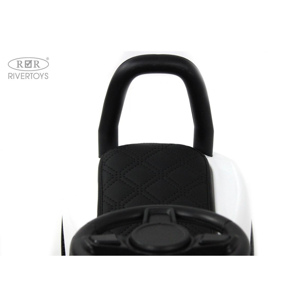 Детский толокар F002FF белый