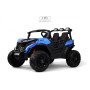 Детский электромобиль K555KK 4WD 24V синий (RiverToys)
