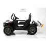 Детская машина грузовик H005HH белая, 24В, 4WD