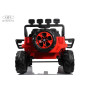 Детская машина Jeep М707БХ красный