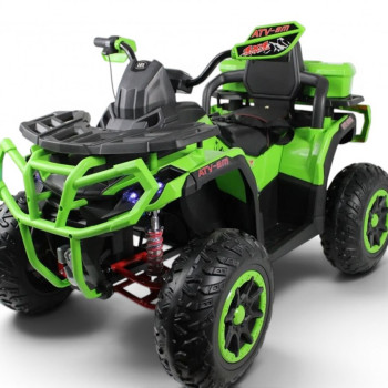 Детский электроквадроцикл Z111ZZ зеленый