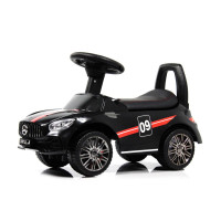 Детский толокар Мерседес L001LL-A черный