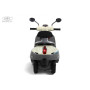 Детский электромотоцикл Z222ZZ-M серый (RiverToys)