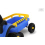 Детский электромобиль Z333VO-A синий (RiverToys)