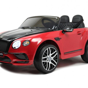 Детский электромобиль Bentley Supersport (JE1155) красно-черный