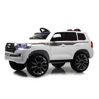 Детский электромобиль Toyota F222FF белый