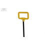 Детский электромобиль Z333VO красный (RiverToys)