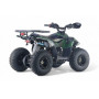 Детский квадроцикл LEON 49CC зеленый камуфляж, бензиновый