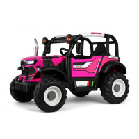 Детская машина трактор B222CP розовая
