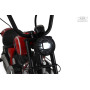 Детский электромотоцикл BMW R18 (A777AA-NEW) красный (RiverToys)