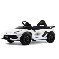 Детская машина Lamborghini Aventador K888PX белая