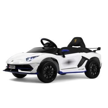 Детская машина Lamborghini Aventador K888PX белая
