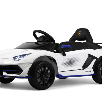 Детская машина Lamborghini Aventador K888PX белая