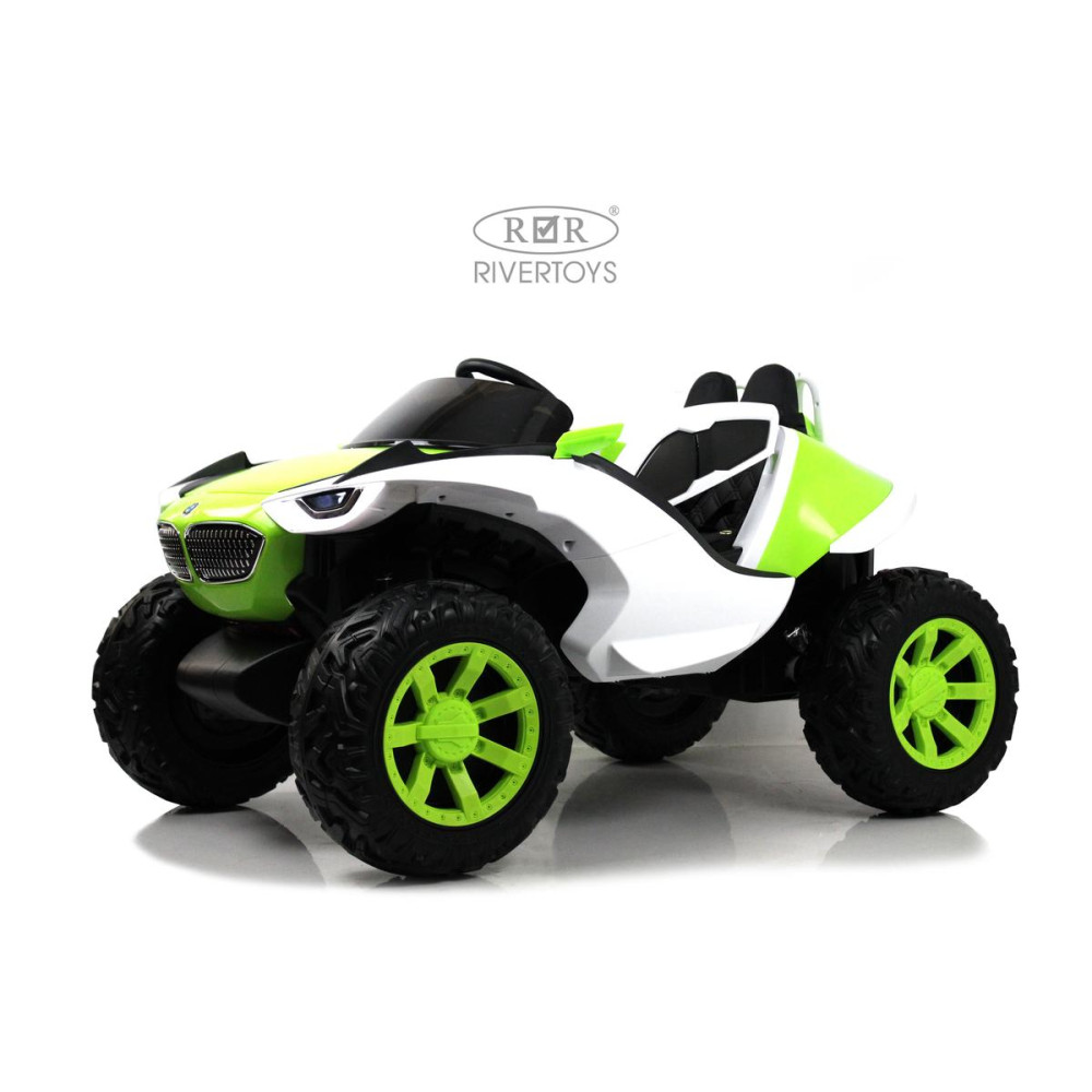 Детский электромобиль BMW K888AM зеленый