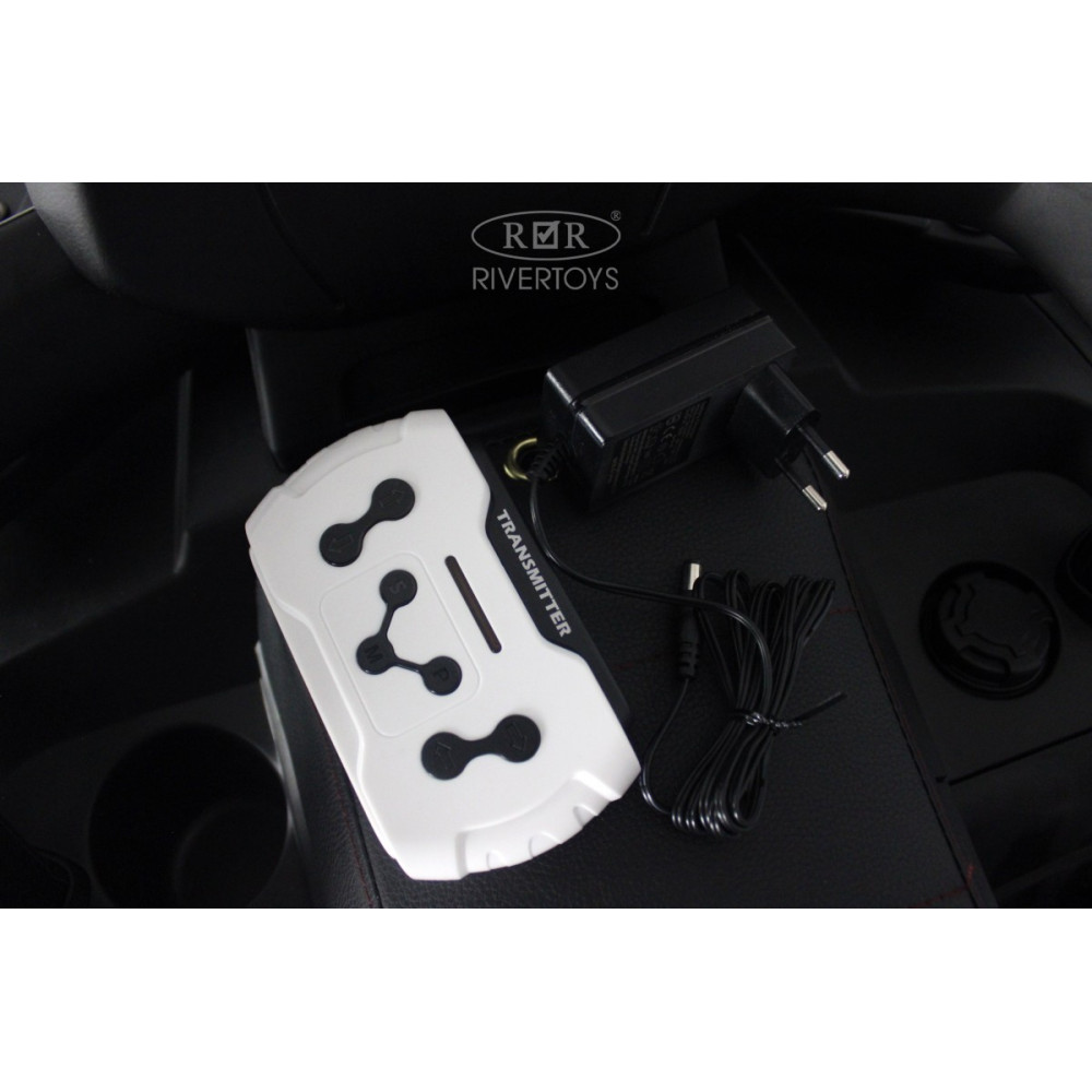 Электроквадроцикл K001AM красный