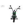 Детский электромотоцикл BMW R18 (A777AA-NEW) зеленый  (RiverToys)