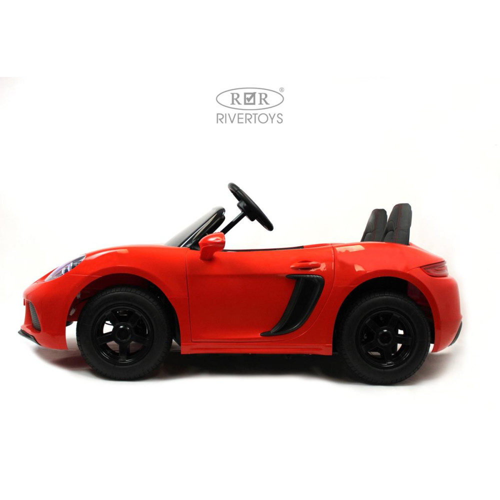 Детский электромобиль T911TT Porshe Cayman красный