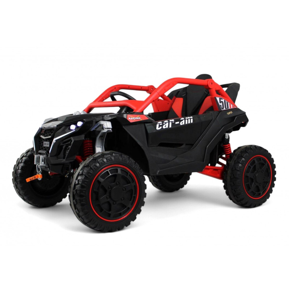 Детский электромобиль Z707ZZ черно-красный