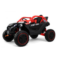 Детский электромобиль Z707ZZ черно-красный