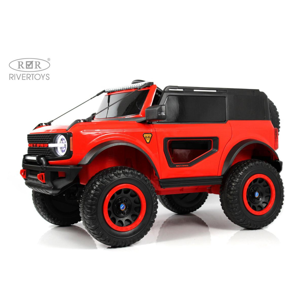Электромобиль Ford Bronco K999AM красный