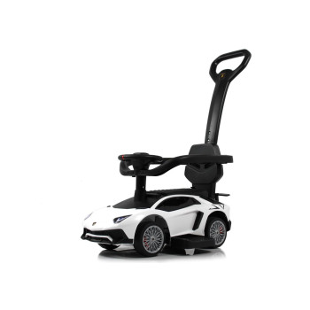 Детский толокар Lamborghini M555MM-H белый